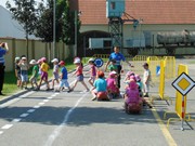 Výlet Dobrovice - dopravní hřiště